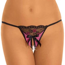 Женские стринги SoftLine G-String Рink, S-L (2350): Для кого Для женщин