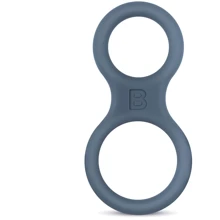 Эрекционное кольцо Boners Classic Cock & Ball Ring - Grey: Производитель Boners