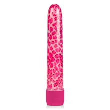 CalExotics Leopard Massager пластиковый вибратор, 17x3 см, розовый: Для кого Для женщин