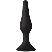 Анальная пробка на присоске MAI Attraction Toys №33 Black: Для кого Унисекс
