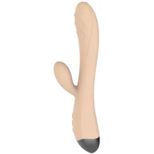 Вибратор с клиторальным отростком NDS 1219-1 Flesh (23607): Для кого Для женщин