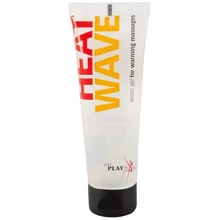 Масажний гель з ефектом зігрівання Just Play Heat Wave Erotic, 80 мл: Тип Гель