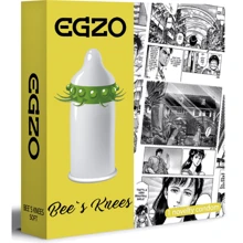 Насадка на член EGZO Bees knees: Для кого Для мужчин