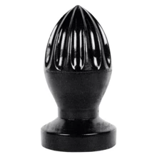 Анальная пробка All Black Jürgen от Mister B, 12x5.7 см: Для кого Унисекс