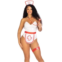 Костюм медсестры Leg Avenue Nurse Kit O/S: Для кого Для женщин