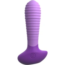 Анальная вибропробка Pipdream Petite Tease-Her, 8,2х3 см: Для кого Унисекс