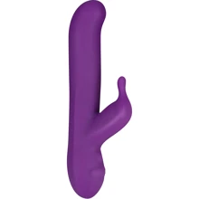 Вибромассажер Ariel Rabbit Vibrator Purple 21x3.5 см: Для кого Для женщин