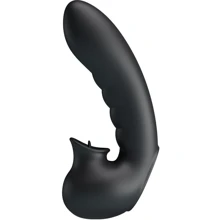 Вибронасадка на палец Pretty Love Hobgoblin Finger Black: Для кого Унисекс