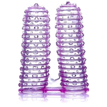 Насадка на пальцы BOSS Wonderful Fingers Purple: Для кого Унисекс