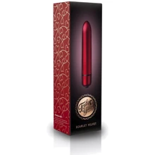 Вибратор Rocks Off RO-90mm 10 Speed Scarlet Velvet: Для кого Для женщин