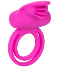 Эрекционное кольцо со стимулятором клитора CalExotics Dual Clit Flicker Enhancer: Производитель California Exotic Novelties