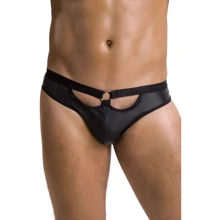 Труси Passion 041 SLIP OPEN JOE black S/M: Для кого Для мужчин