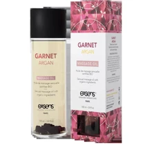 Розпродаж! Масажне масло EXSENS Garnet Argan (чуттєве з гранатом) 100мл (термін придатні. 09.2020): Тип Масло