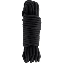 Hidden Desire Bondage Rope 10 meter - веревка для связывания, 10 м, черный: Производитель Hidden Desire