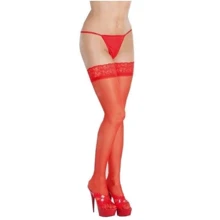 Чулки SoftLine Stockings Red, 3 (5514): Для кого Для женщин
