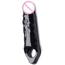Насадка на пенис Master Series Mamba Cock Sheath Packaged Black: Для кого Для мужчин