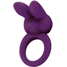Ерекційне кільце Eos the Rabbit C-Ring, фіолетовий: Виробник Toy Joy
