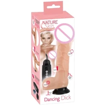 Реалистичный вибратор Orion Nature Skin Dancing Dick: Для кого Для женщин