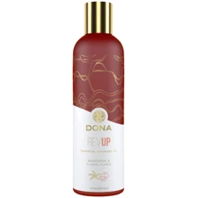 Массажное масло DONA Rev Up - Mandarin & Ylang YIang Essential Massage Oil (120 мл): Тип Масло