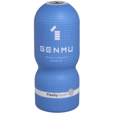 Genmu-Fleshy-Blue - мастурбатор, 15.8x6.7 см: Для кого Для чоловіків
