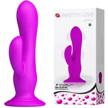 Вибратор кролик на присоске Pretty Love Alvin, BI-014188-1: Для кого Для женщин