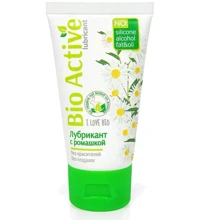 Гель-лубрикант Биоритм BIO ACTIVE с ромашкой и Д-пантенолом, 50 ml: Для кого Унисекс
