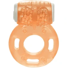 Ерекційне віброкільце California Exotic Novelties Vibrating Ring (оранжеве): Виробник California Exotic Novelties