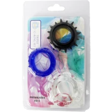 Набор эрекционных колец C-RING SET Color, BS4400017: Производитель BOSS