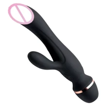 Вибратор-кролик Inmi Shegasm Supreme 3 in 1 Silicone Suction Rabbit Vibe с вакуумной стимуляцией: Для кого Для женщин