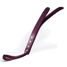 Паддл 2-х шаровий Feral Feelings Leather Mini Paddle Burgundy: Виробник Feral Feelings