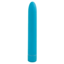 Вібромасажер Topco Sales Climax Smooth, 15,25х2,5 см, блакитний: Для кого Для жінок