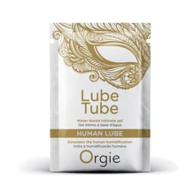 Лубрикант на водной основе Orgie Lube Tube Human Lube, 2 мл, имитация естественной смазки и слюны: Для кого Унисекс