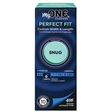 Презервативы MyONE Snug 10 шт: Тип Для максимальной защиты
