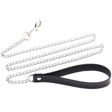 Поводок PU Leather Leash Black, SKN-AS24 BLACK: Производитель SKN