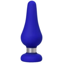 Анальна пробка ToDo Anal Plug Сlassic L (синя): Для кого Унисекс