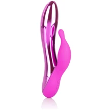 CalExotics DazzLED Radiance - вібратор кролик з LED підсвічуванням, 12.75x3.25 см: Для кого Для жінок