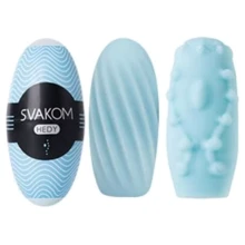 Мастурбатор-яичко Svakom - Hedy Masturbator Pale Blue, 6 шт (голубой): Для кого Для мужчин