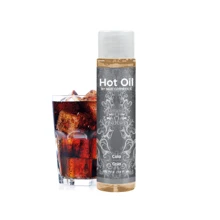 Согревающее съедобное массажное масло Nuei Hot Oil, 100 мл (кола): Тип Масло