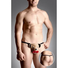 Чоловічі труси SoftLine - Mens thongs 4492, S-L (beige): Для кого Для мужчин