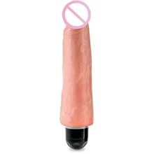 Реалистичный вибратор King Cock 8'' Vibr Stiffy, 21x6 см: Для кого Для женщин