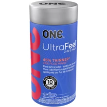 Презервативы ONE Ultra Feel 10 шт, подарочная упаковка тюб: Тип Классические