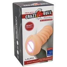Мастурбатор-вагіна Crazy Bull Laura, BM-009149: Для кого Для чоловіків