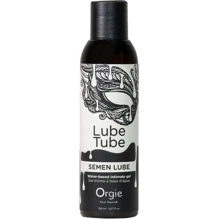 Лубрикант з імітацією сперми Orgie Lube Tube Semen Lube, 150 мл, водна основа, без смаку та запаху: Для кого Унисекс