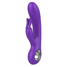 Toy Joy SeXentials Happiness Rabbit Vibe - перезаряджається вібратор кролик, 19x3.5 см: Для кого Для жінок