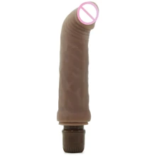 Вибратор для точки G CyberSkin G-Spot Buzzer, 19,05x3.3 см, коричневый: Для кого Для женщин