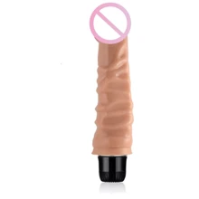 Реалістичний вібратор LoveToy Real Feel Vibrator 7 Flesh 8'': Для кого Для жінок