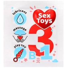 Гель-лубрикант Sex Toys, 4 мл: Для кого унісекс