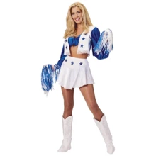 Костюм чирлидерши Rubies - Cheerleaders, S: Для кого Для мужчин