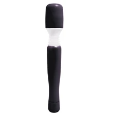 Вібромасажер Pipedream - Mini Wanachi Massager (чорний): Для кого унісекс