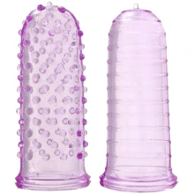 Насадки на палец Toy Joy Sexy Finger Ticklers (пурпурный): Для кого Унисекс